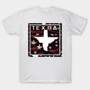 texas state sticker T-Shirt